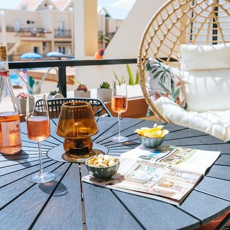 Amazing Renovated Pool View Apt, Aircon, 2 Min To Fanabe Beach Costa Adeje  Εξωτερικό φωτογραφία