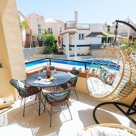 Amazing Renovated Pool View Apt, Aircon, 2 Min To Fanabe Beach Costa Adeje  Εξωτερικό φωτογραφία