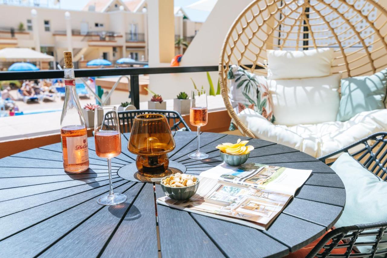 Amazing Renovated Pool View Apt, Aircon, 2 Min To Fanabe Beach Costa Adeje  Εξωτερικό φωτογραφία