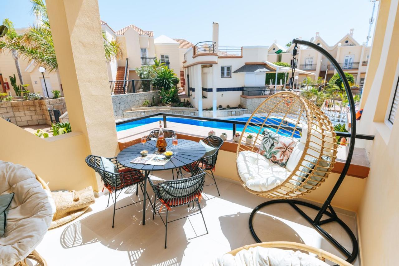 Amazing Renovated Pool View Apt, Aircon, 2 Min To Fanabe Beach Costa Adeje  Εξωτερικό φωτογραφία