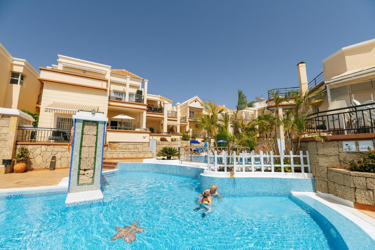 Amazing Renovated Pool View Apt, Aircon, 2 Min To Fanabe Beach Costa Adeje  Εξωτερικό φωτογραφία