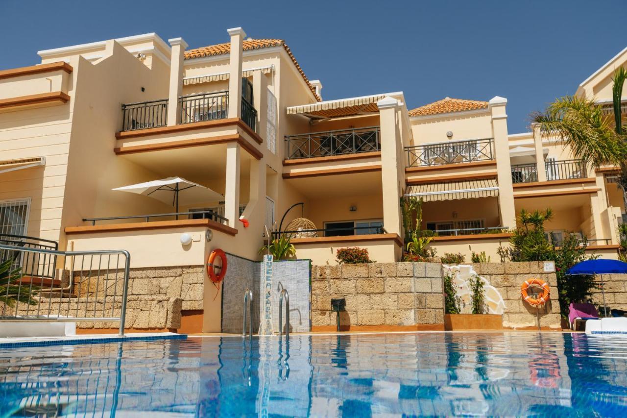 Amazing Renovated Pool View Apt, Aircon, 2 Min To Fanabe Beach Costa Adeje  Εξωτερικό φωτογραφία