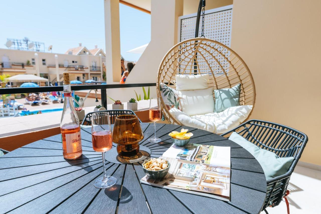 Amazing Renovated Pool View Apt, Aircon, 2 Min To Fanabe Beach Costa Adeje  Εξωτερικό φωτογραφία