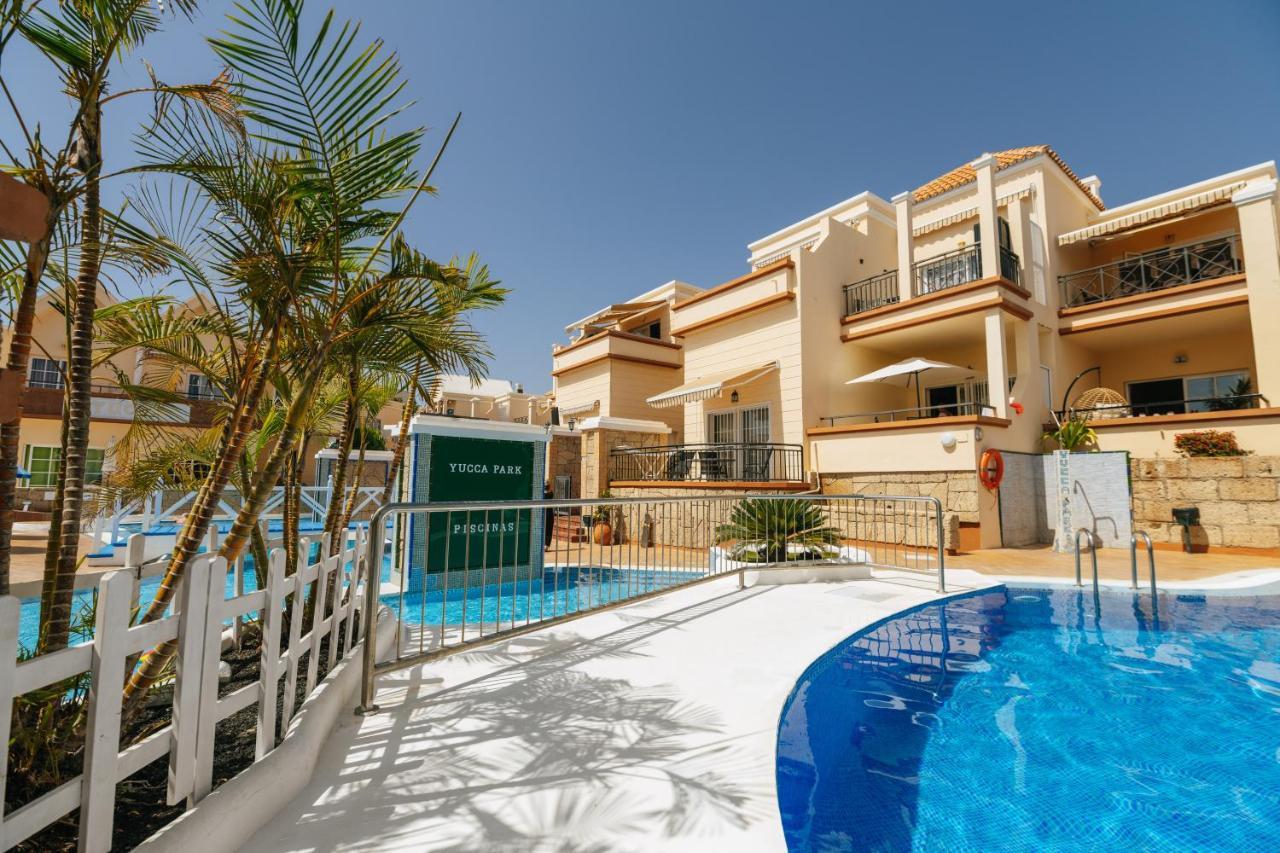 Amazing Renovated Pool View Apt, Aircon, 2 Min To Fanabe Beach Costa Adeje  Εξωτερικό φωτογραφία