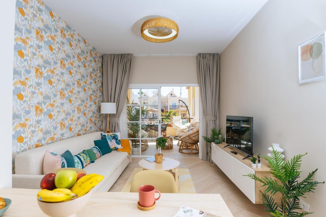 Amazing Renovated Pool View Apt, Aircon, 2 Min To Fanabe Beach Costa Adeje  Εξωτερικό φωτογραφία