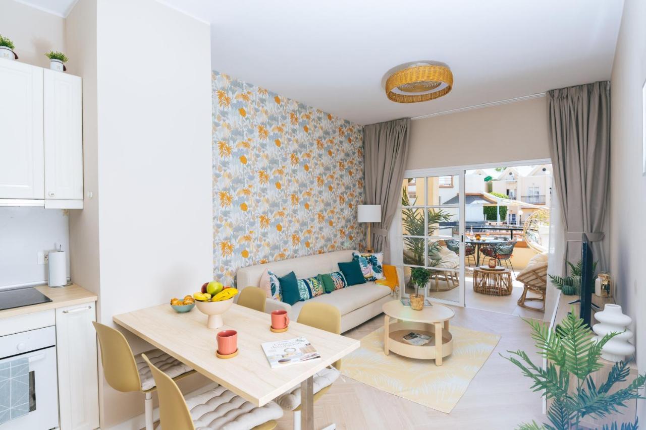 Amazing Renovated Pool View Apt, Aircon, 2 Min To Fanabe Beach Costa Adeje  Εξωτερικό φωτογραφία