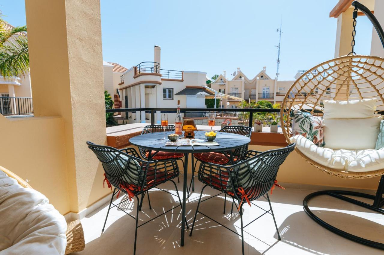 Amazing Renovated Pool View Apt, Aircon, 2 Min To Fanabe Beach Costa Adeje  Εξωτερικό φωτογραφία