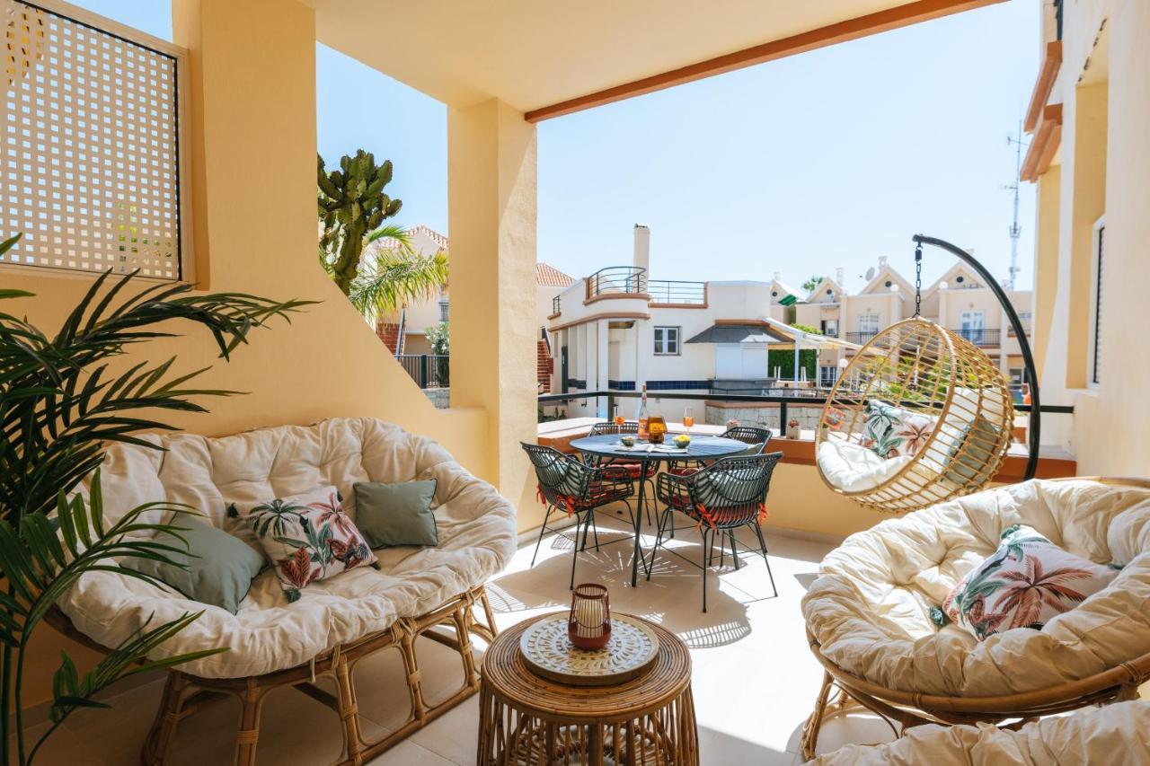 Amazing Renovated Pool View Apt, Aircon, 2 Min To Fanabe Beach Costa Adeje  Εξωτερικό φωτογραφία